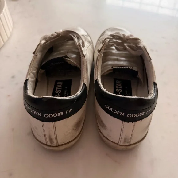 Golden Goose Superstar Sneakers - Picture 6 of 10